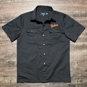 Cookies Black Men's Shirt